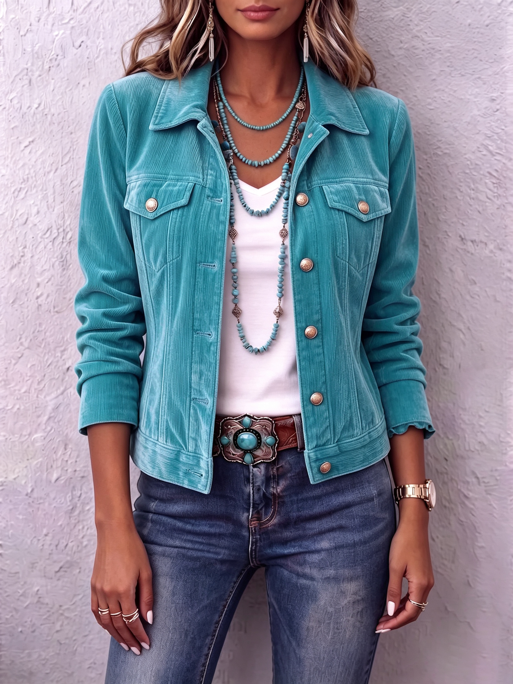 Ottilie™ | Vintage-Inspired Jacket