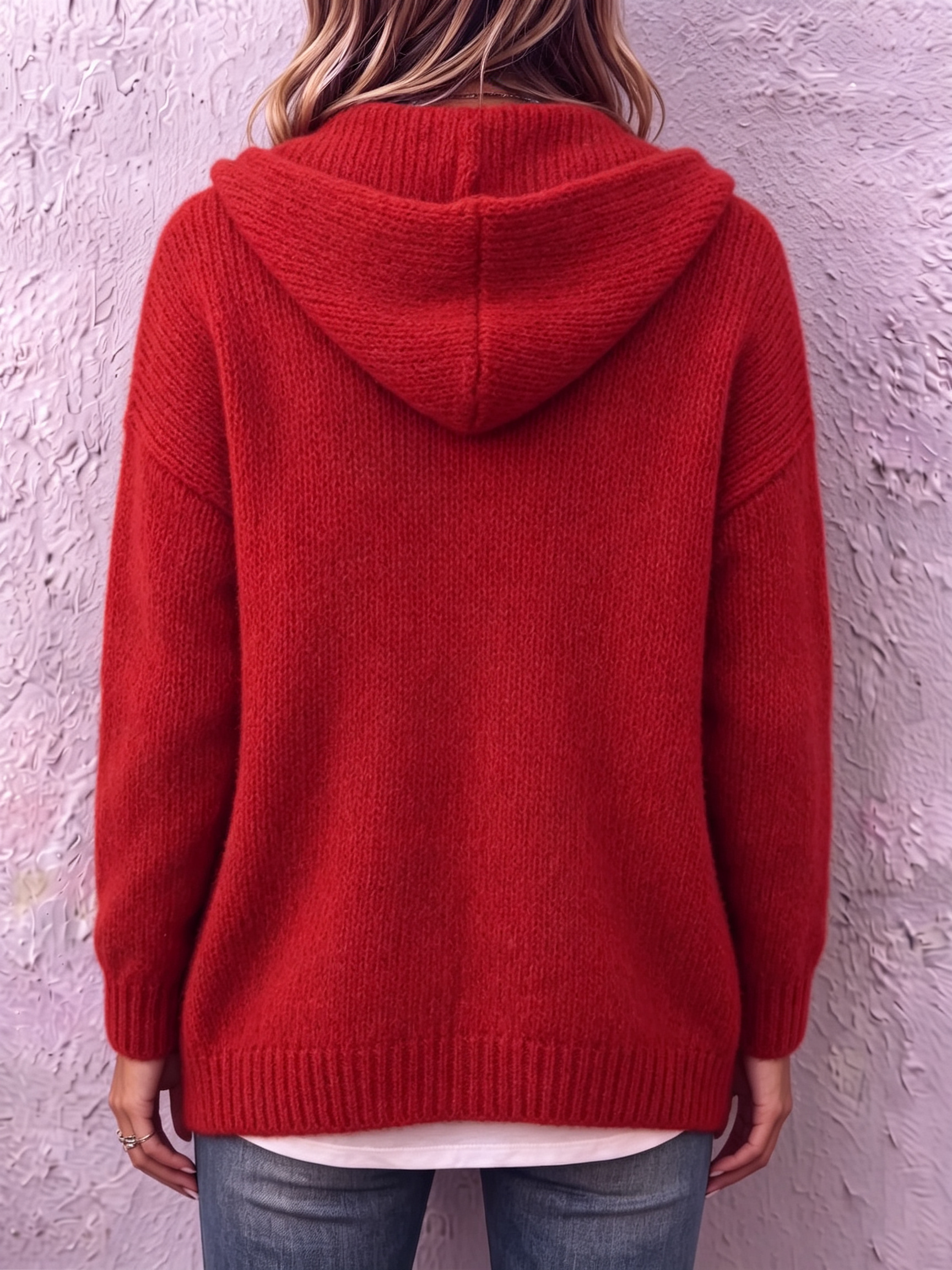 Adriana™ | Hooded Knit Cardigan