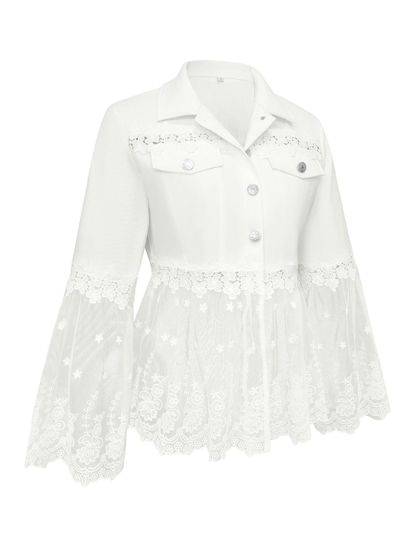 Sunnelace™ | Lace-Panel Jacket