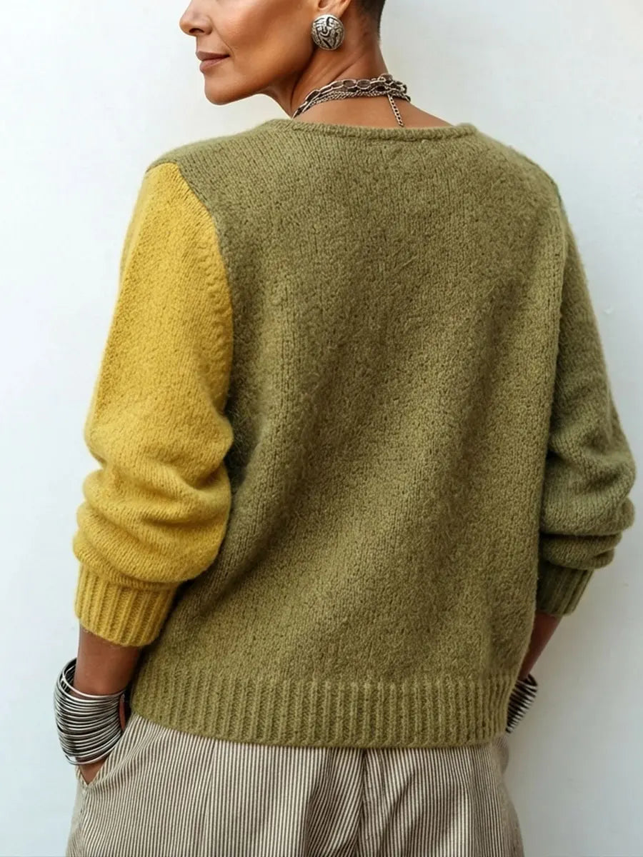 Hannah | Artisti Cozy Asymmetric Sweater