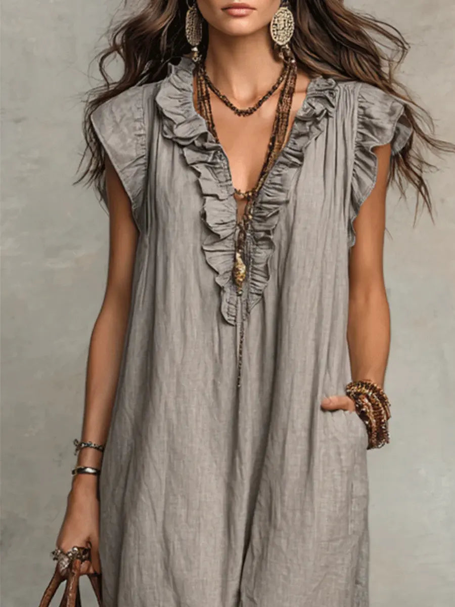 Fleurette™ | Timeless Bohemian Maxi Dress