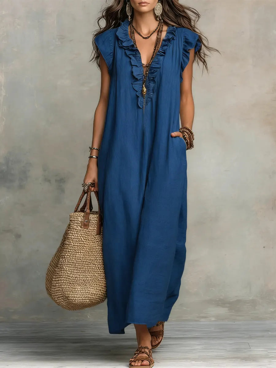Fleurette™ | Timeless Bohemian Maxi Dress
