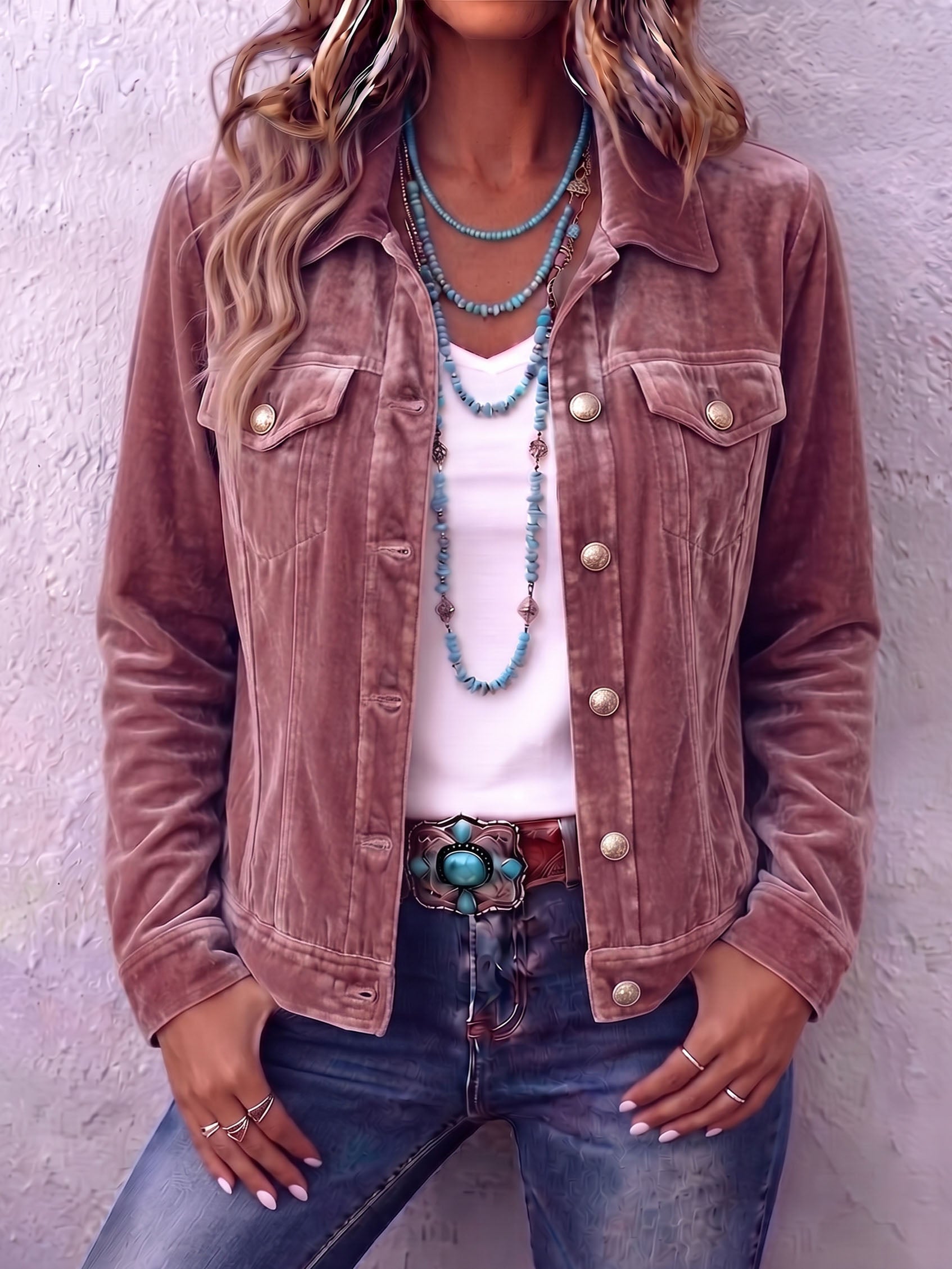 Ottilie™ | Vintage-Inspired Jacket