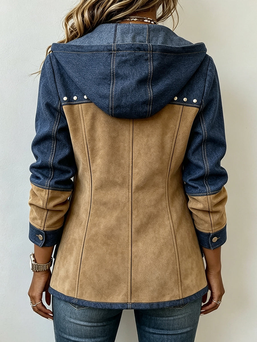Fawnridge™ | Patchwork Hooded Jacket