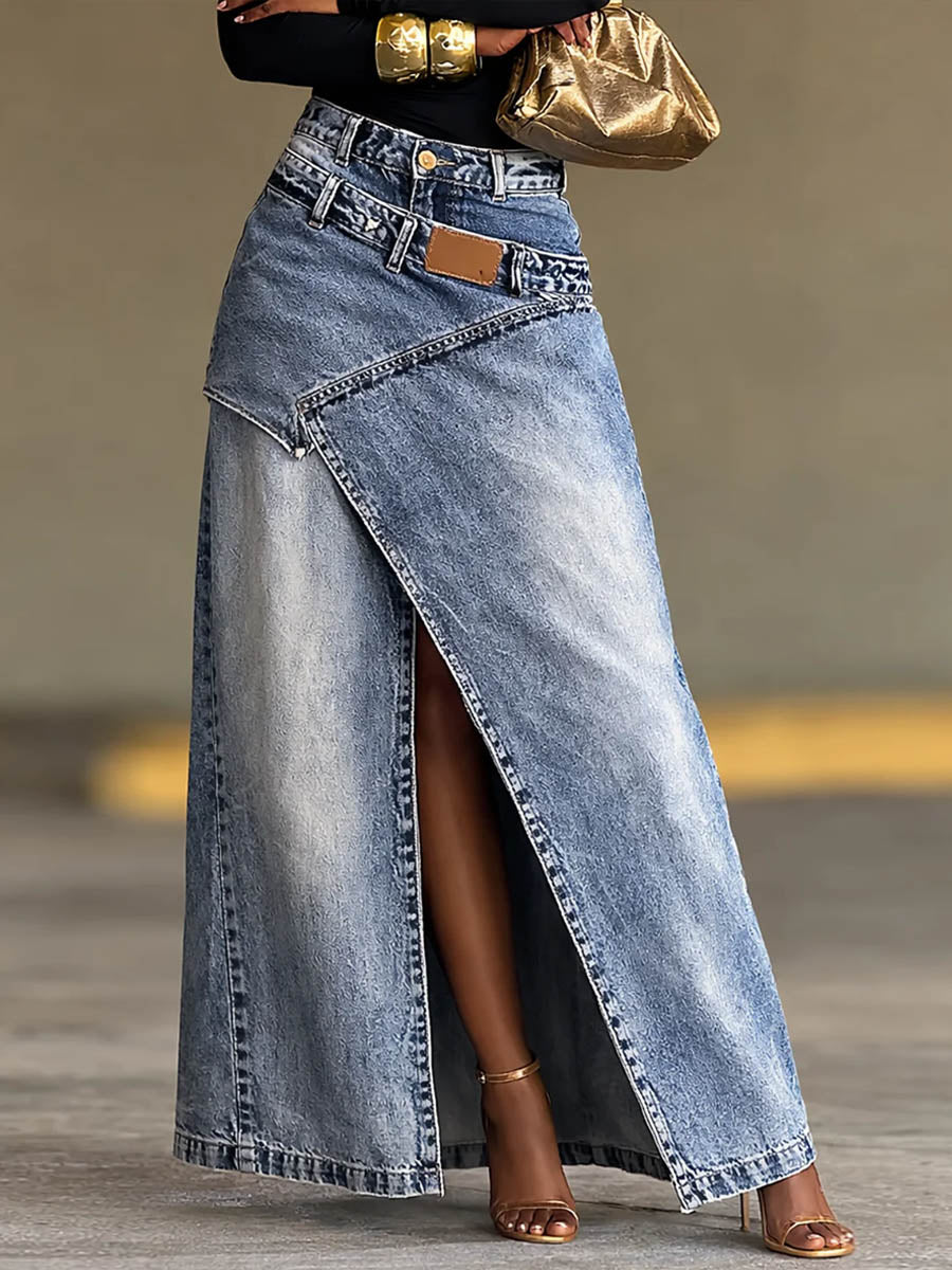 Felicity™ | High-waisted Loose-fit Casual Skirt