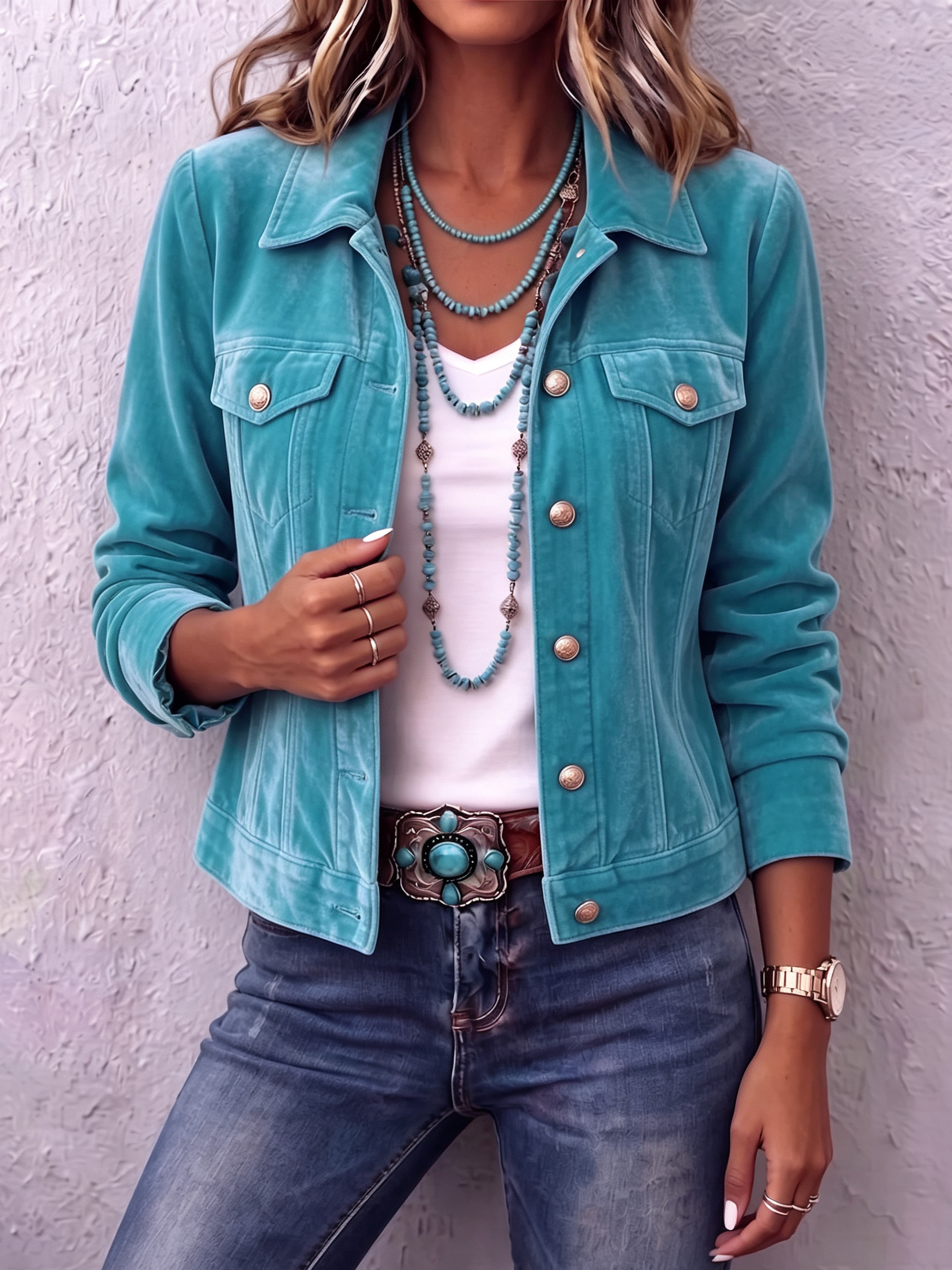 Ottilie™ | Vintage-Inspired Jacket