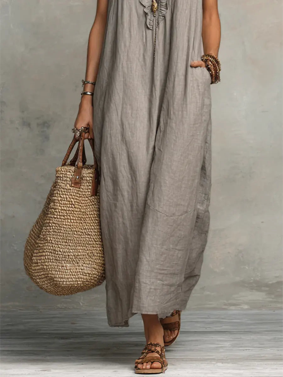 Fleurette™ | Timeless Bohemian Maxi Dress