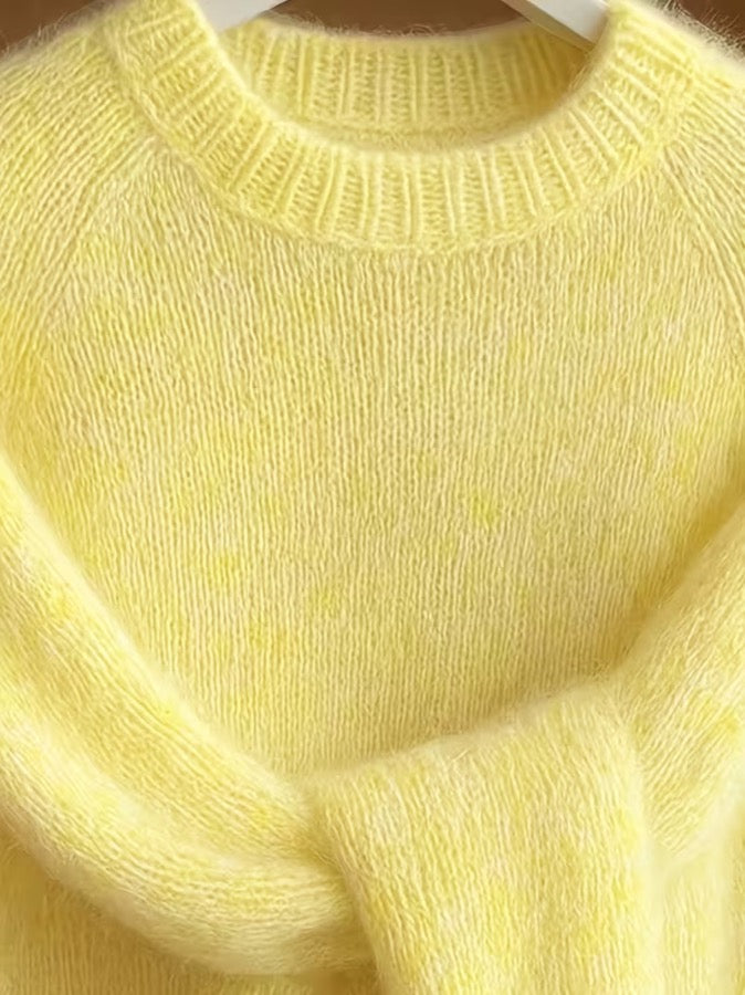 Solene™ | Brushed Soft-Knit Sweater