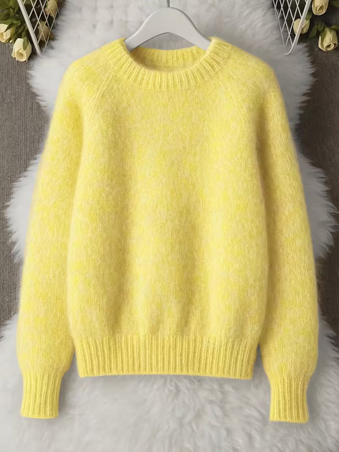 Solene™ | Brushed Soft-Knit Sweater