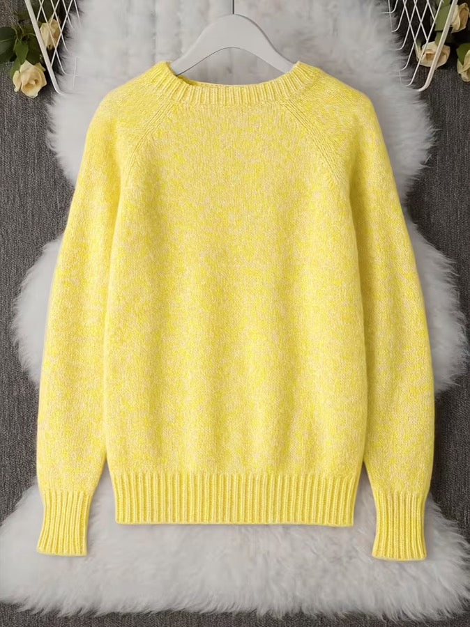Solene™ | Brushed Soft-Knit Sweater