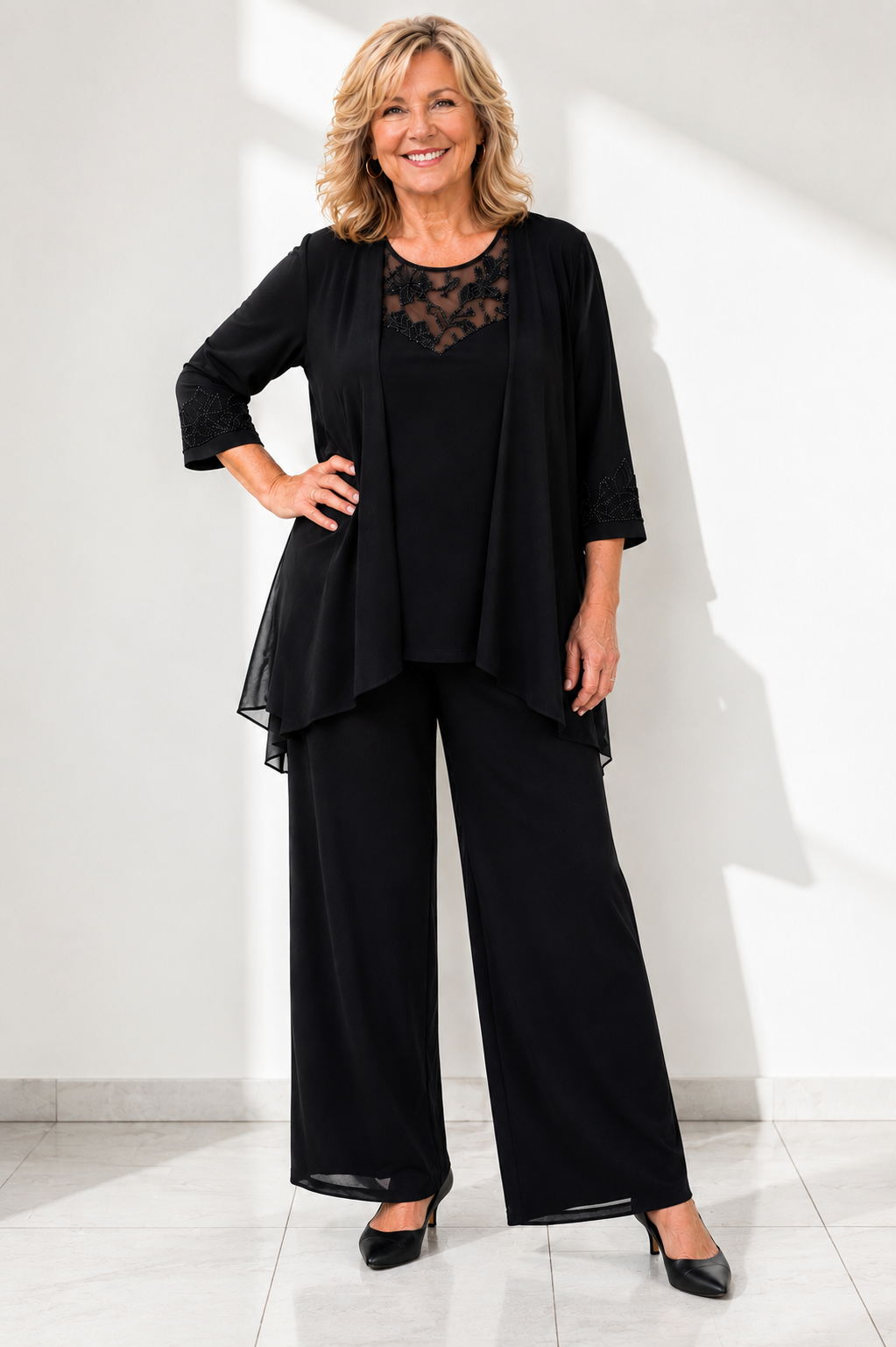 Elise™ | Elegant Three-Piece Set