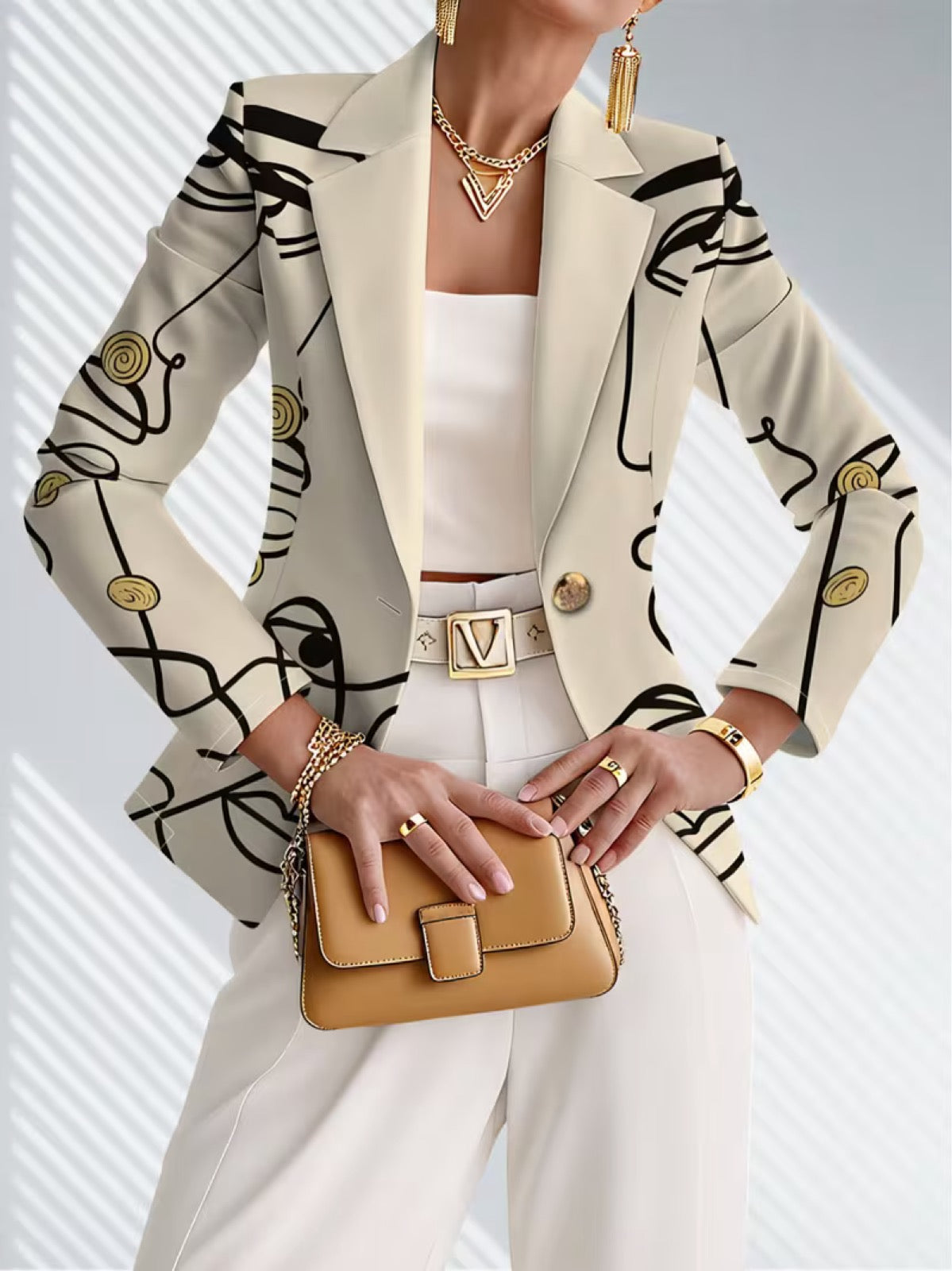 Philippine™ | Line Art Blazer