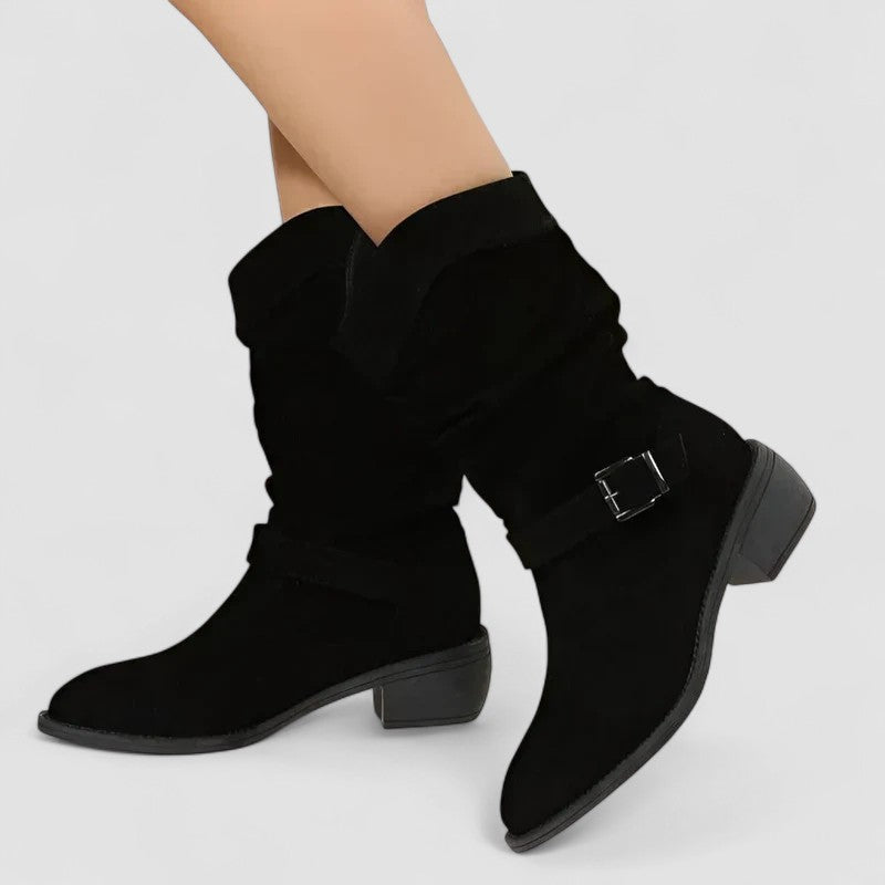 Ivalene™ | Slouch-Style Western Boots