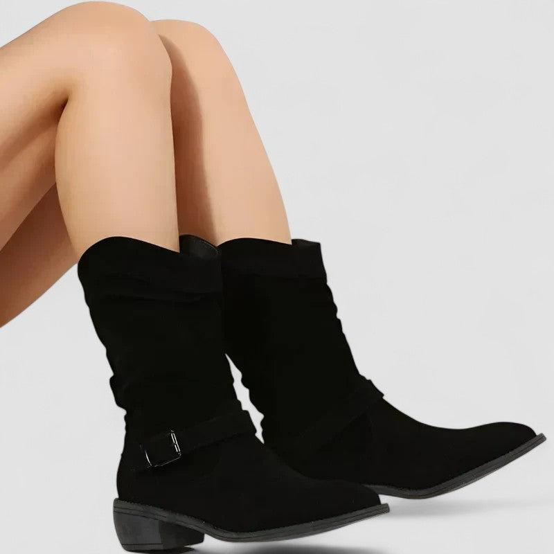 Ivalene™ | Slouch-Style Western Boots