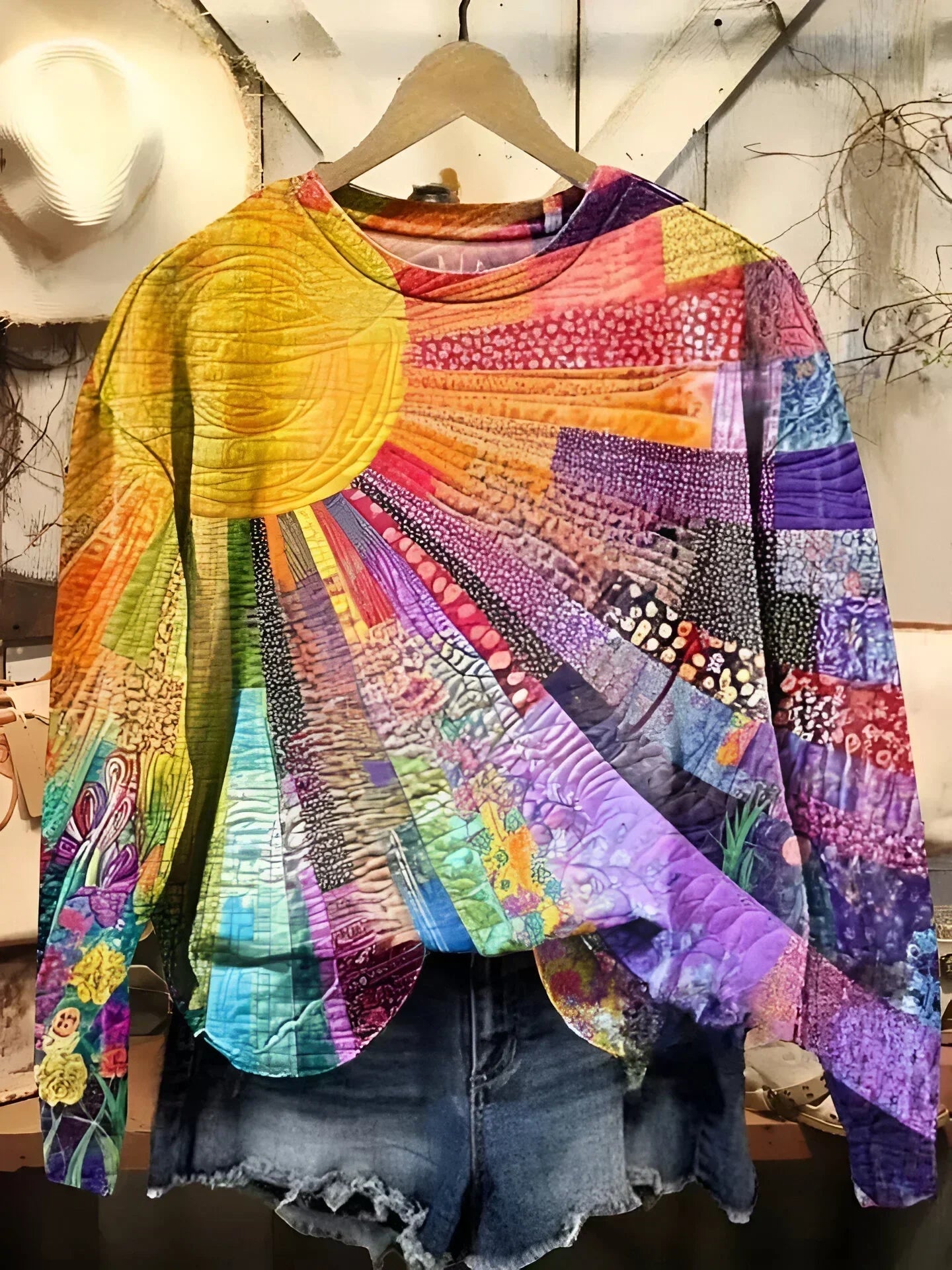 Valentina™ | Sunburst Pullover