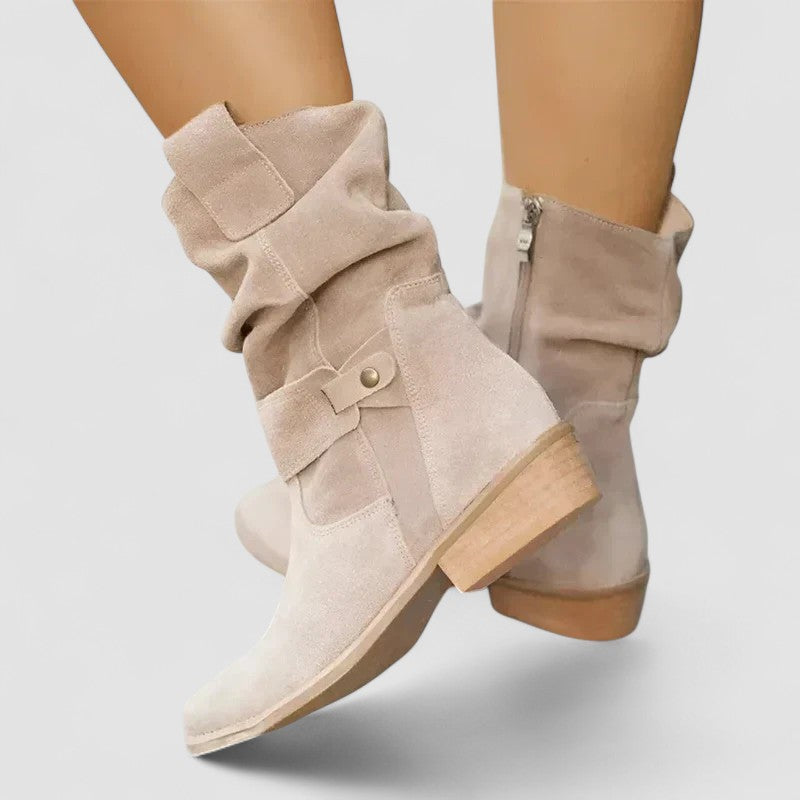 Ivalene™ | Slouch-Style Western Boots