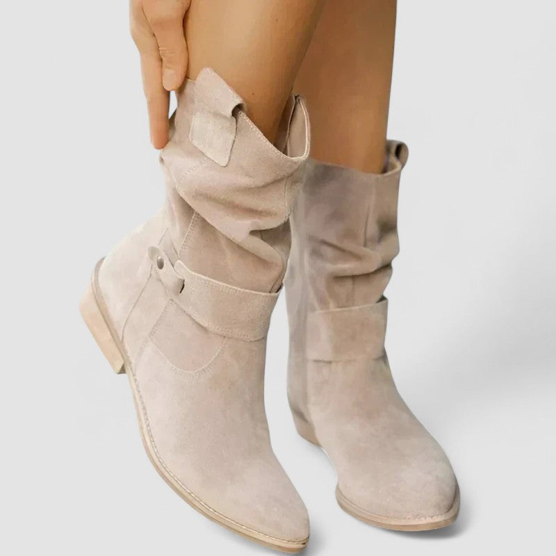 Ivalene™ | Slouch-Style Western Boots