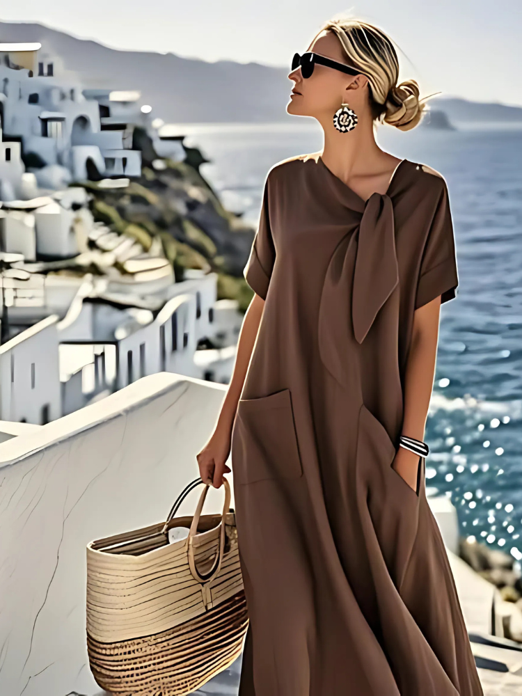 Ivelora™ | Relaxed Maxi Dress