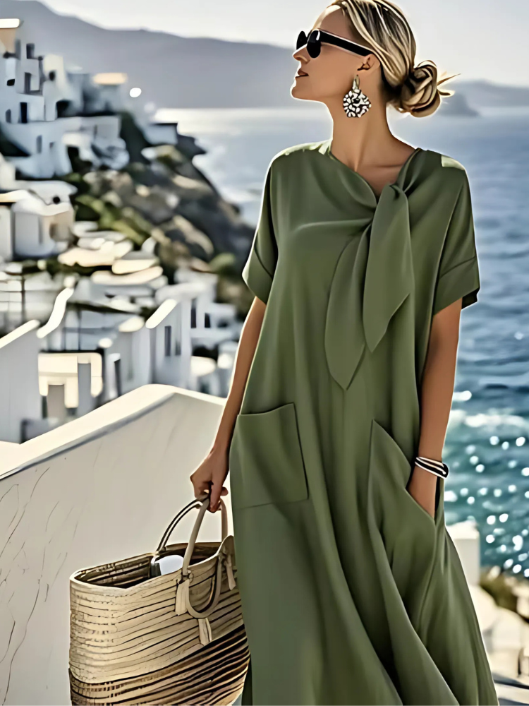 Ivelora™ | Relaxed Maxi Dress