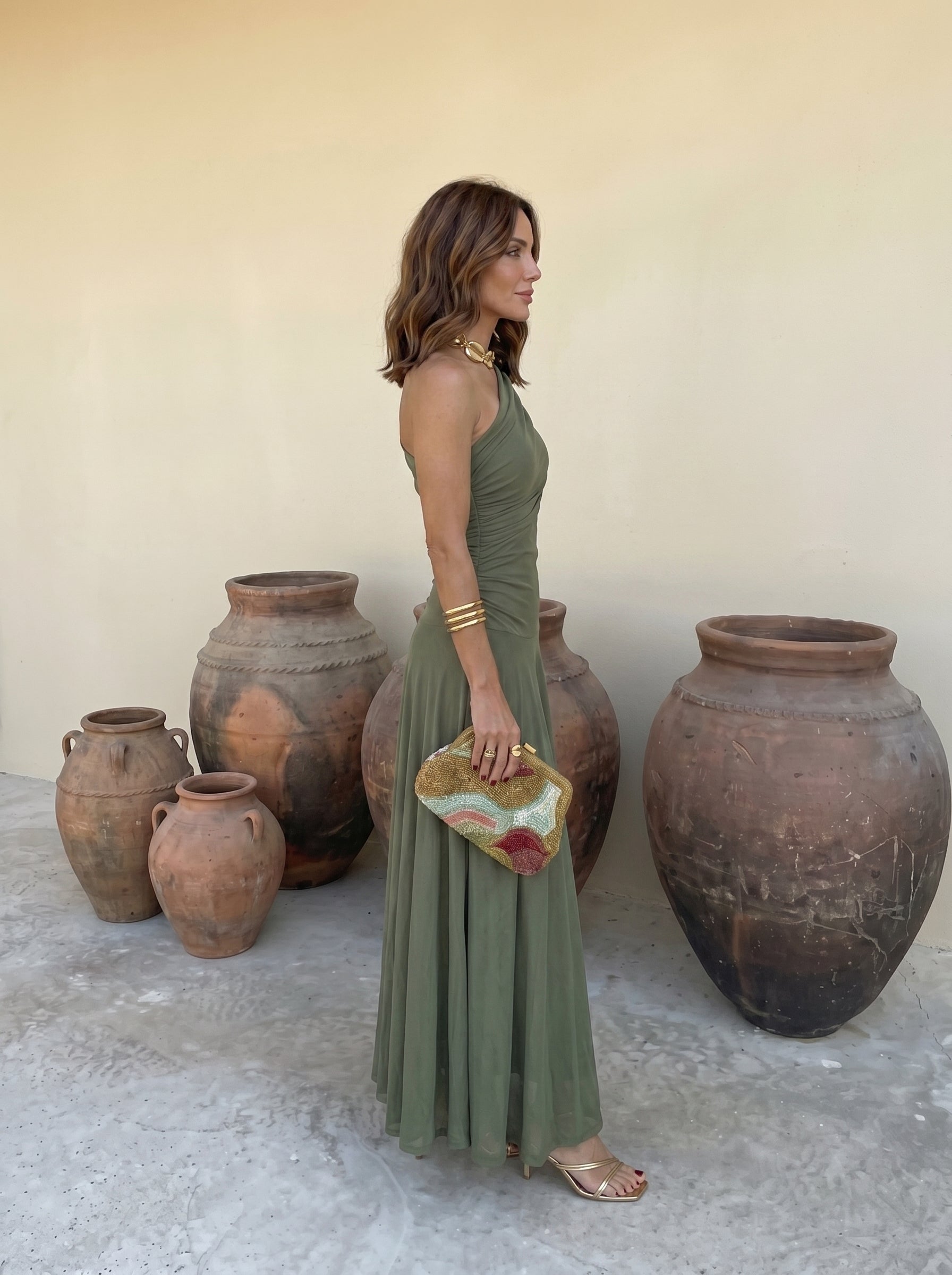 Karmela™ | Off-Shoulder Long Dress