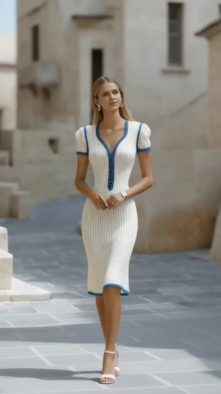 Rosalind knit midi dress video