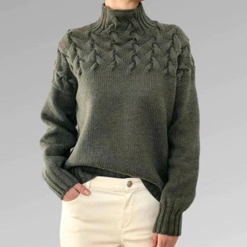 Sylvara™ | Turtleneck Sweater