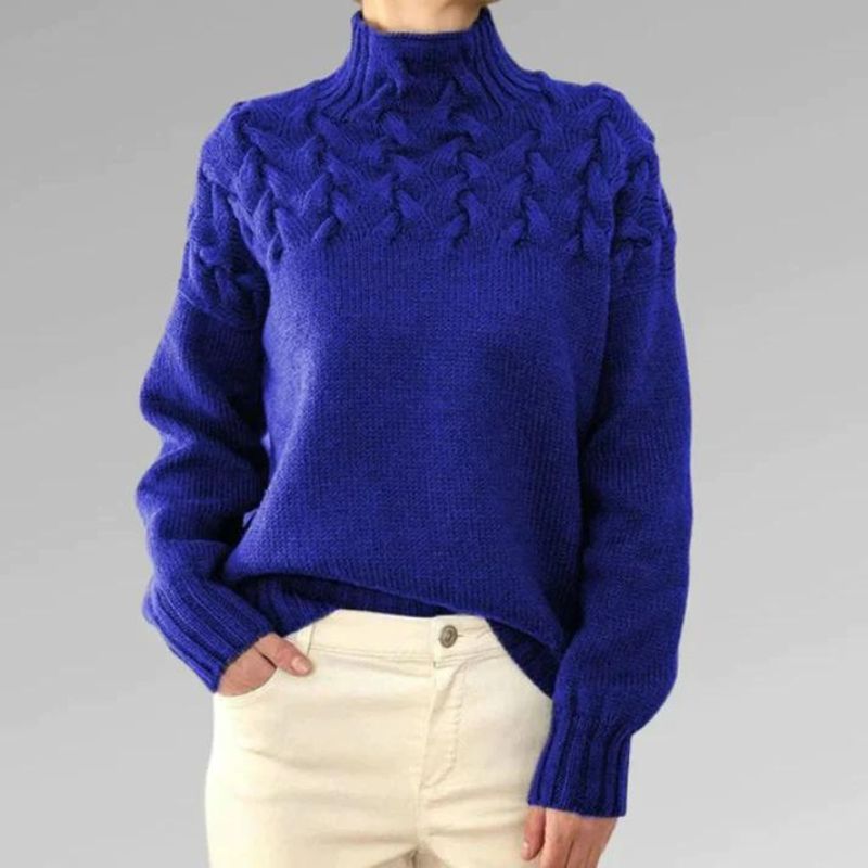 Sylvara™ | Turtleneck Sweater