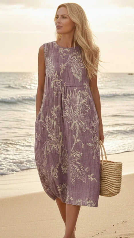 Esmé™ | Lightweight Sleeveless Summer Dress