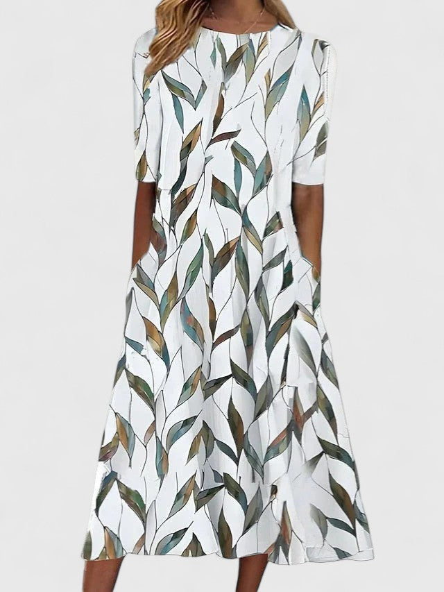 Sophisticated Midi Dress