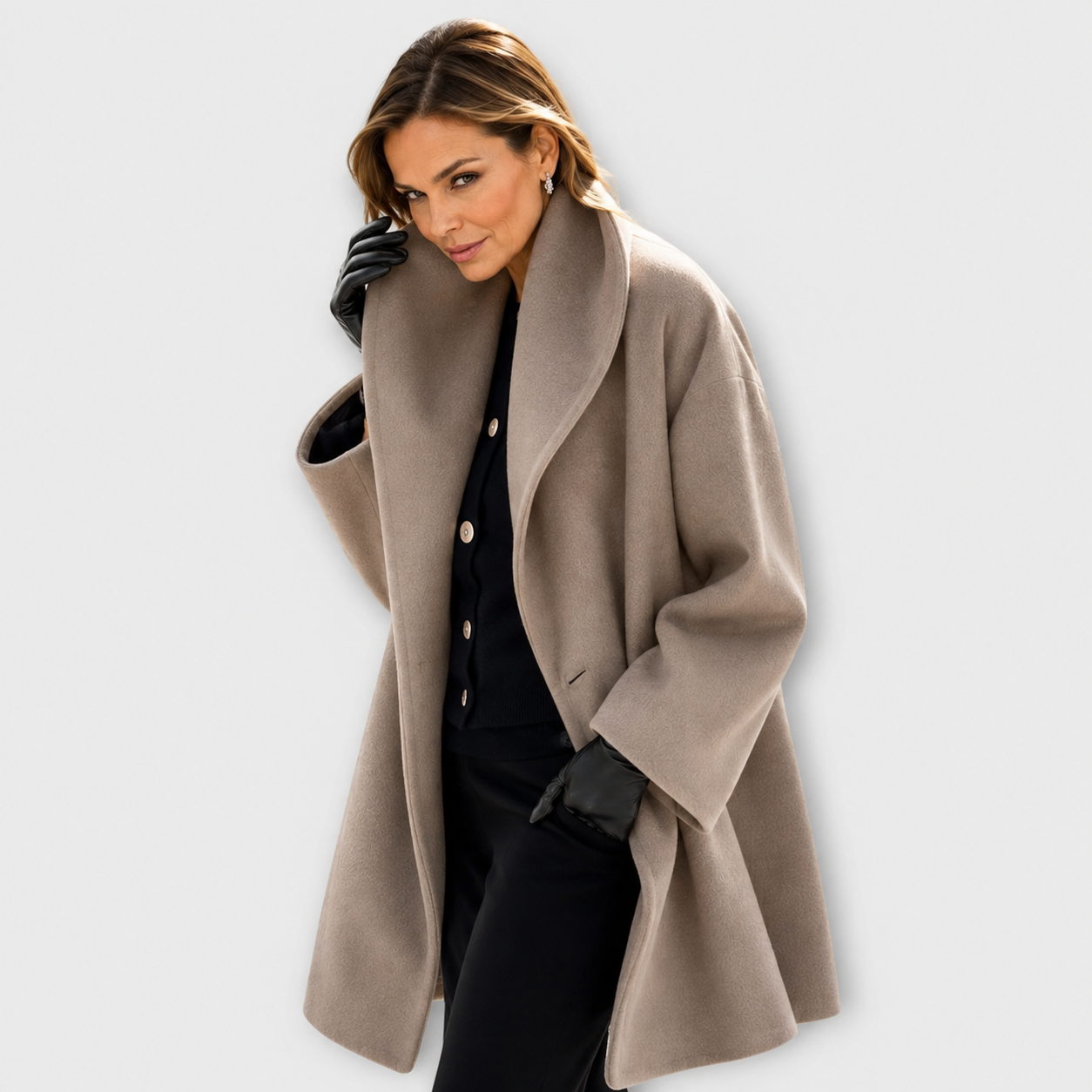 Katarina™ | Elegant Coat