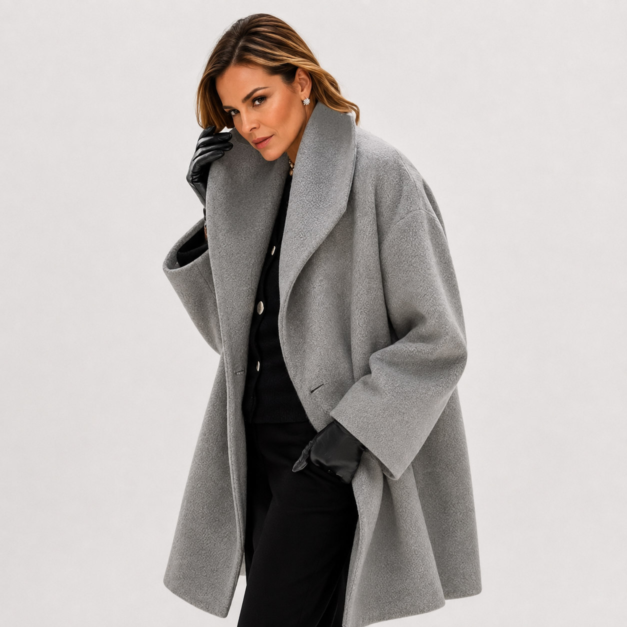 Katarina™ | Elegant Coat