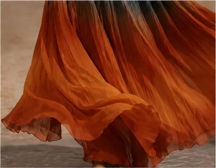 Nadia™ | Gradient Halter Maxi Dress