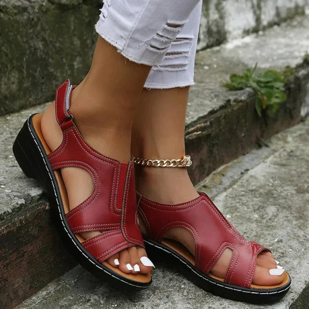Kira™ | Orthopedic Wedge Sandals