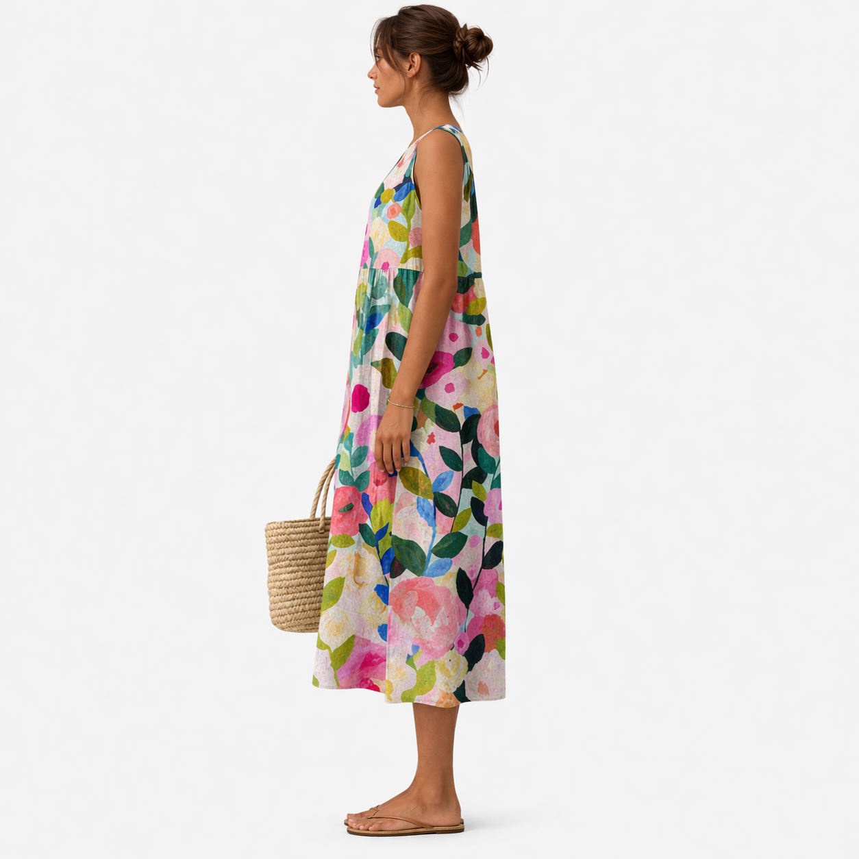 Gwendara™ | Everyday Midi Dress
