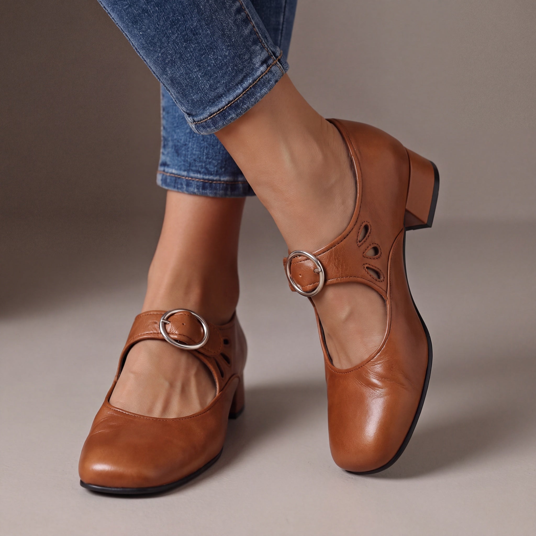 Nadia™ | Comfort Heel