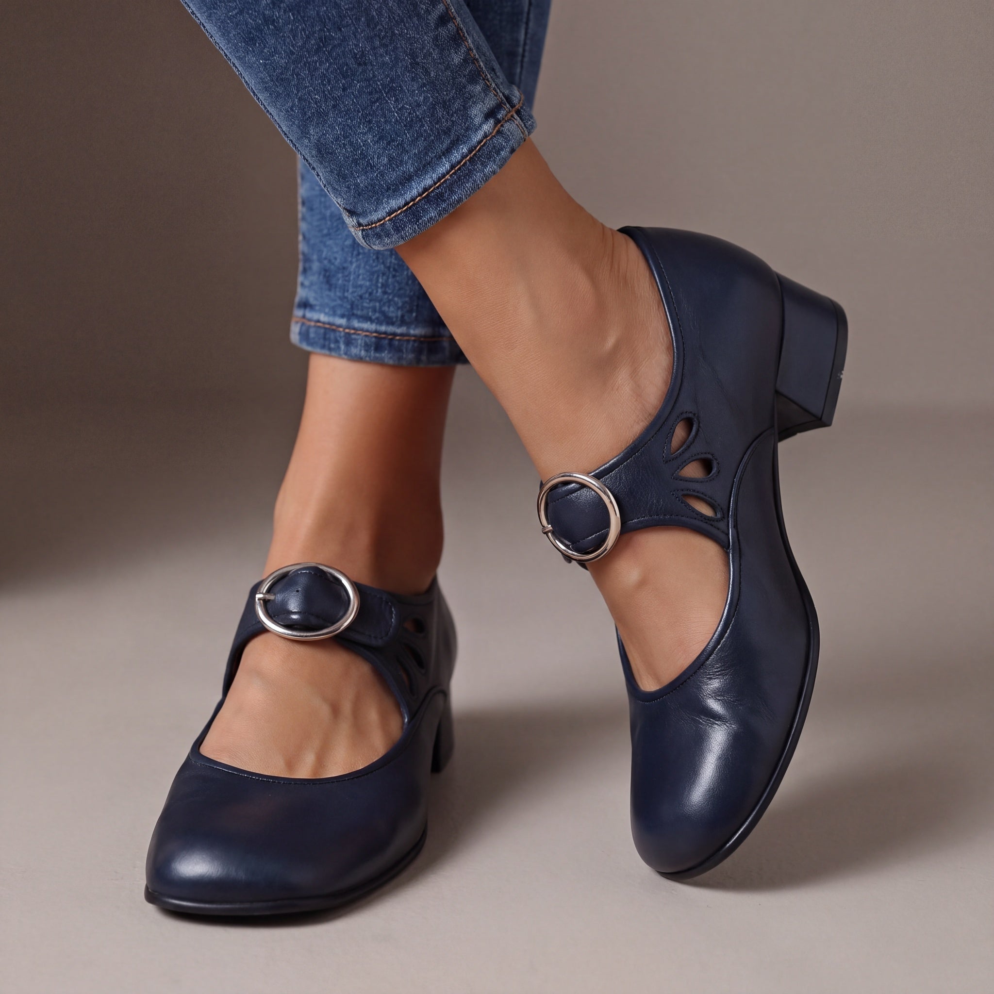 Nadia™ | Comfort Heel