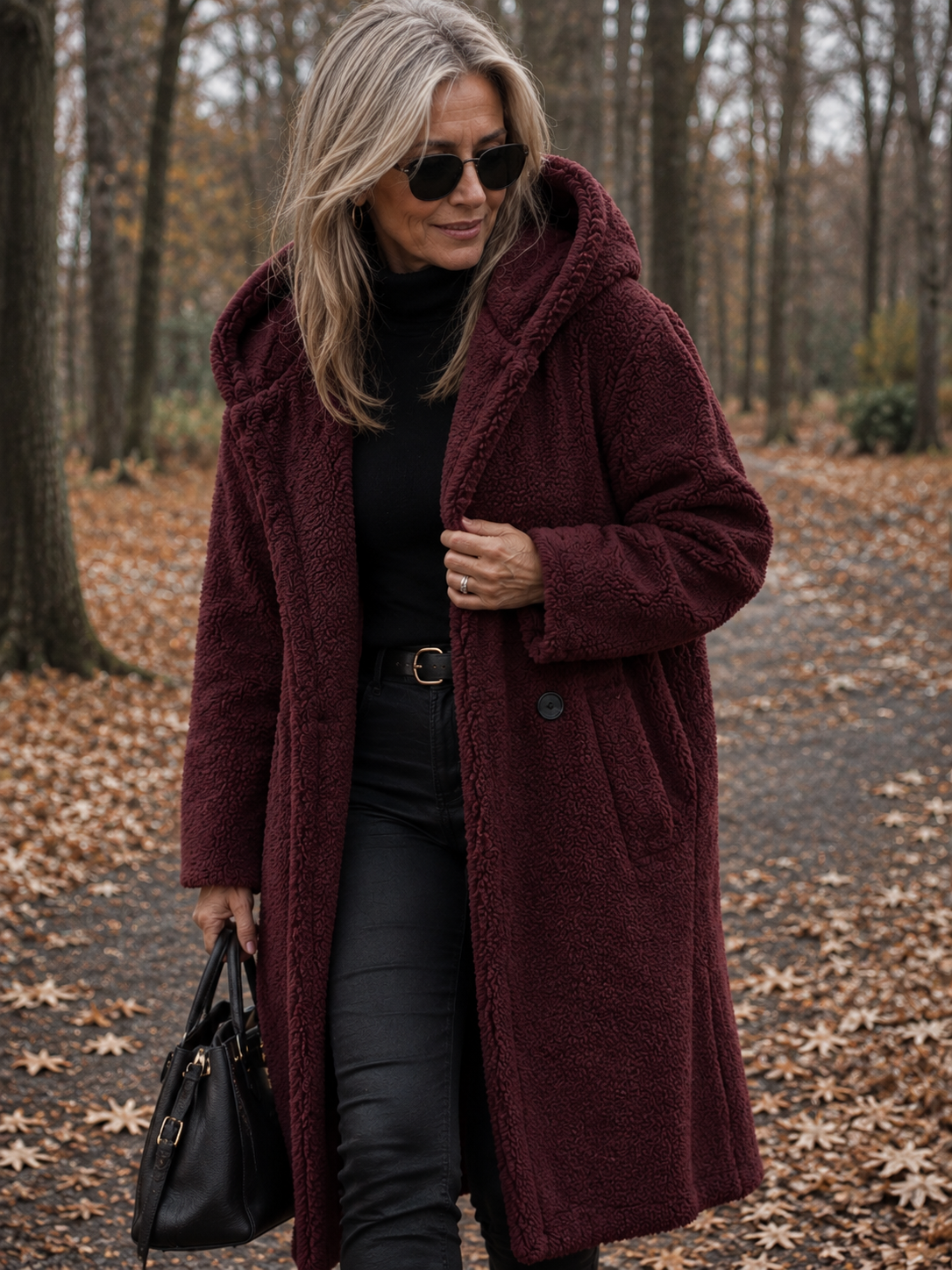 Everleigh™ | Long Teddy Coat