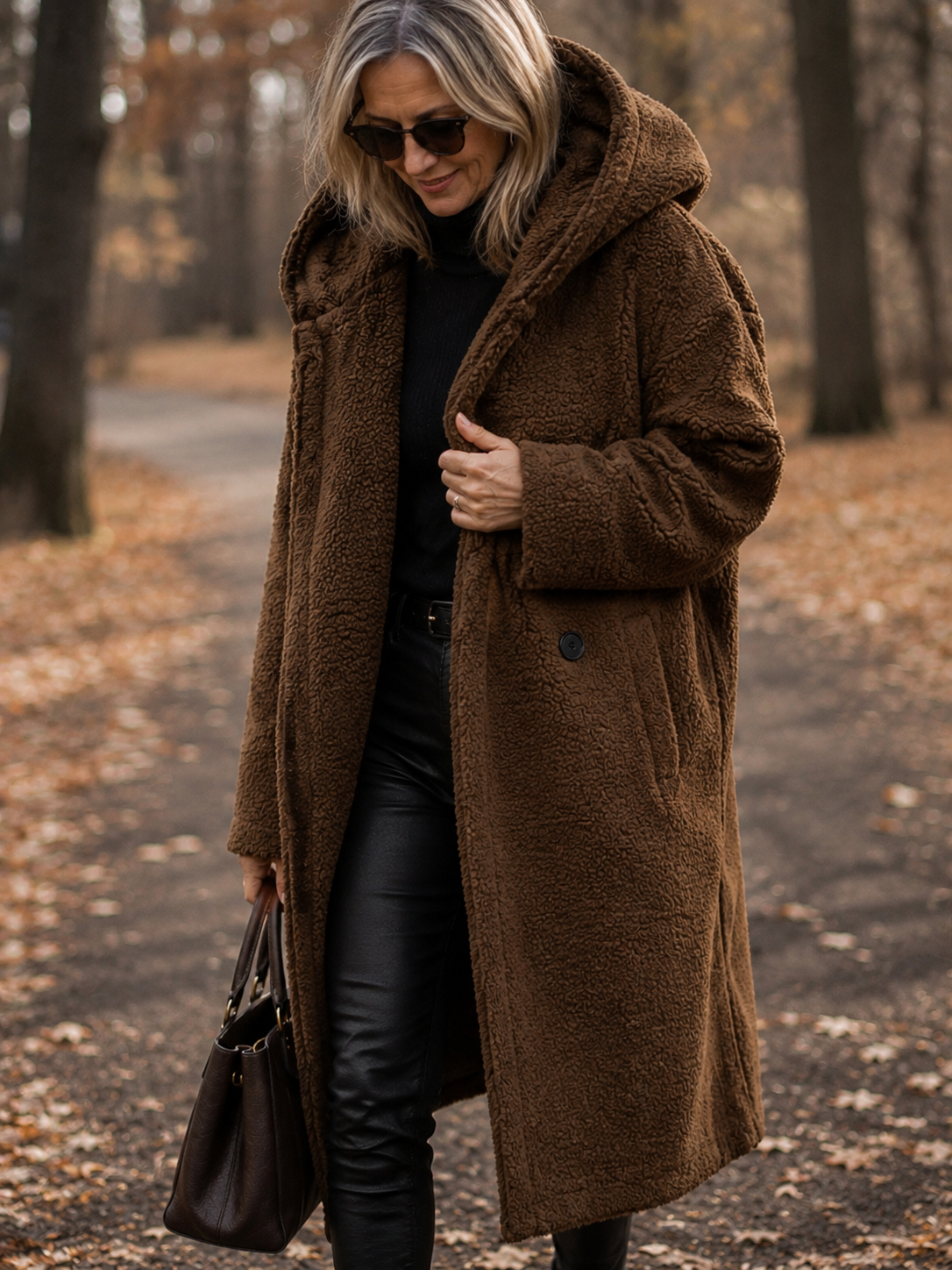Everleigh™ | Long Teddy Coat