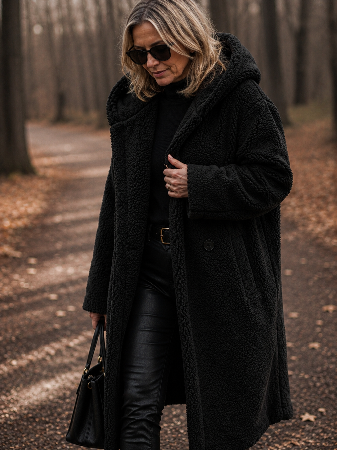 Everleigh™ | Long Teddy Coat