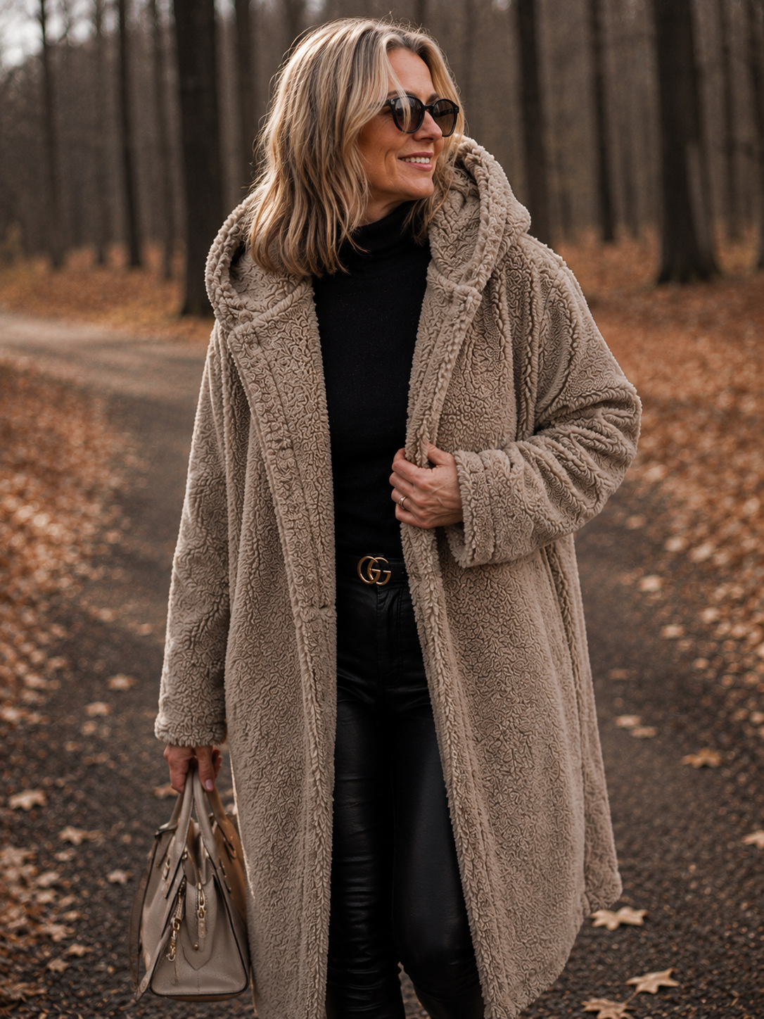 Everleigh™ | Long Teddy Coat