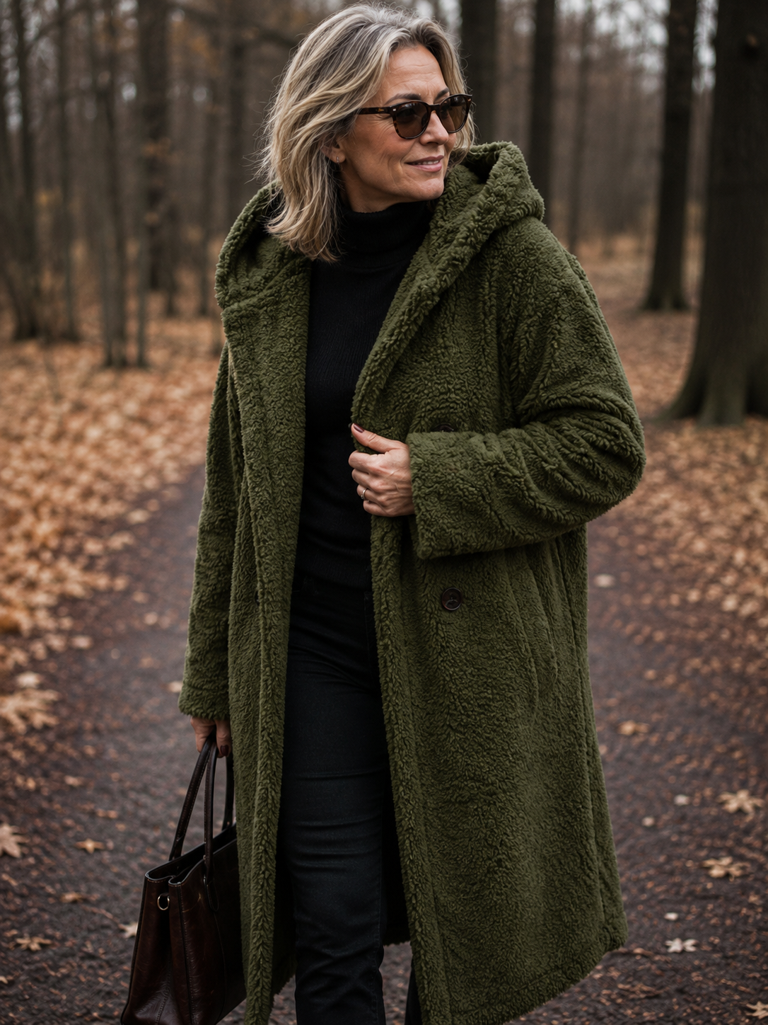 Everleigh™ | Long Teddy Coat