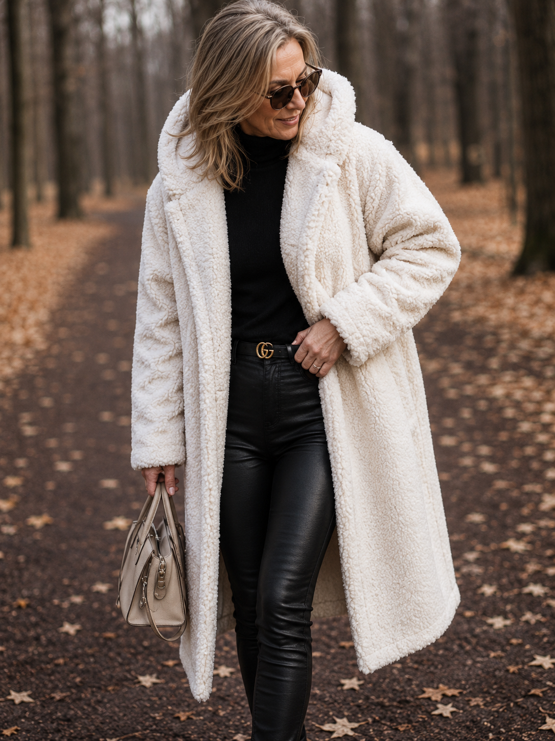 Everleigh™ | Long Teddy Coat