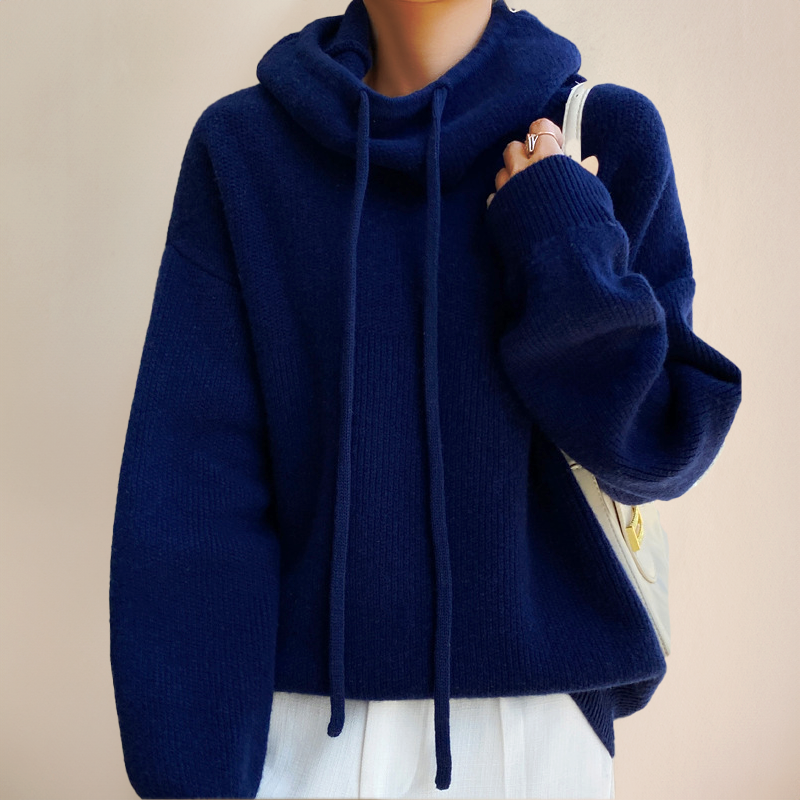 Jorvelle™ | Hooded Pullover Sweater
