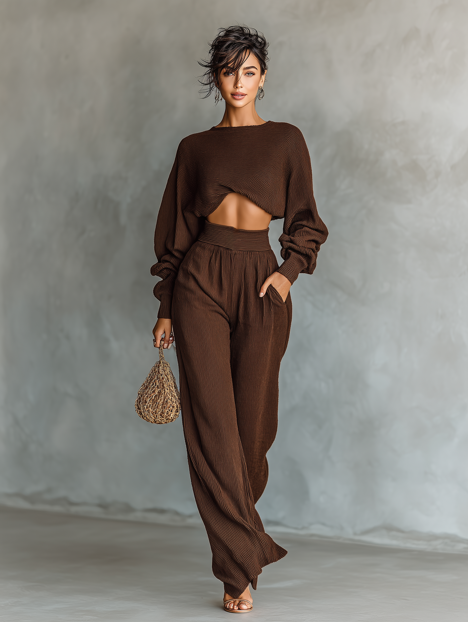 Orianne™ | Matching Pant Set