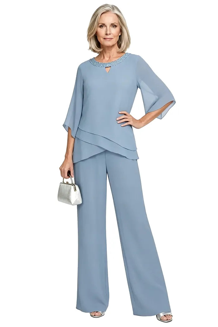 Theresa™ | Relaxed Fit Formal Pant Set