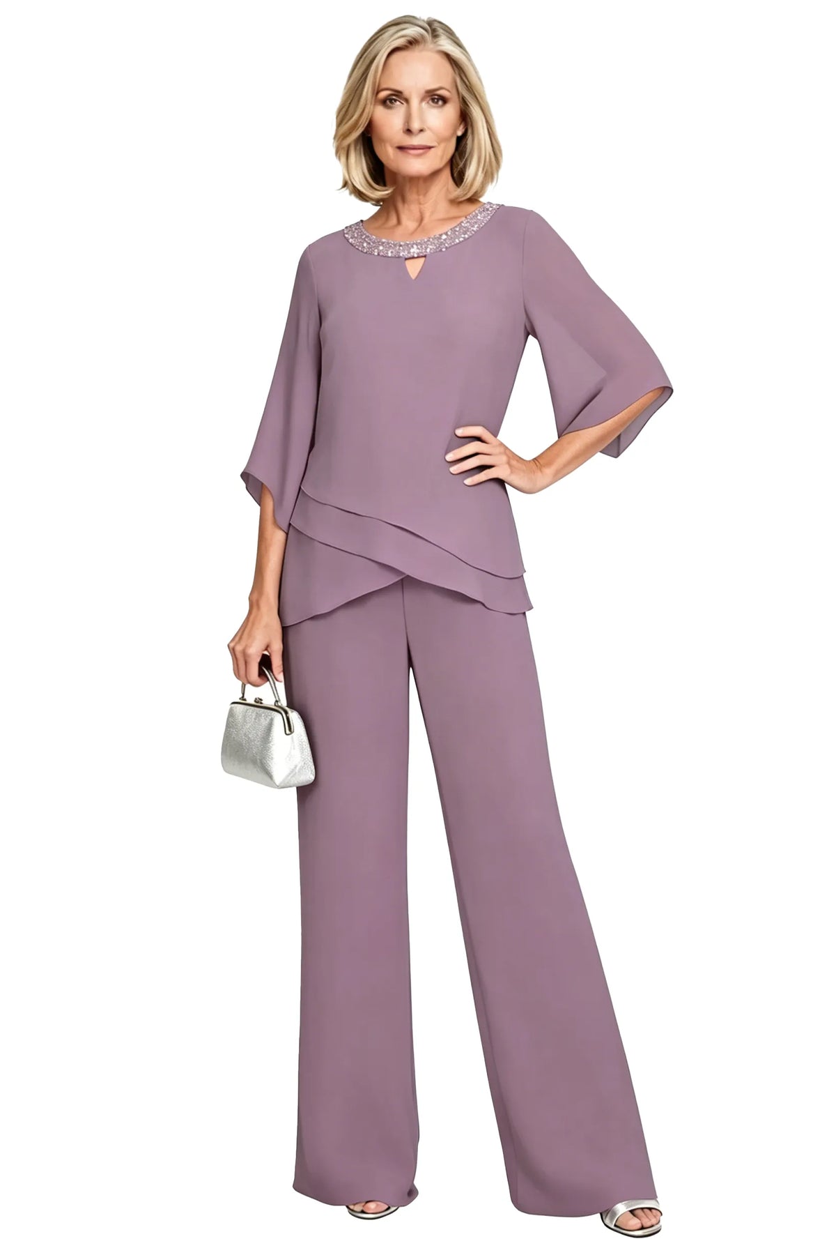 Theresa™ | Relaxed Fit Formal Pant Set