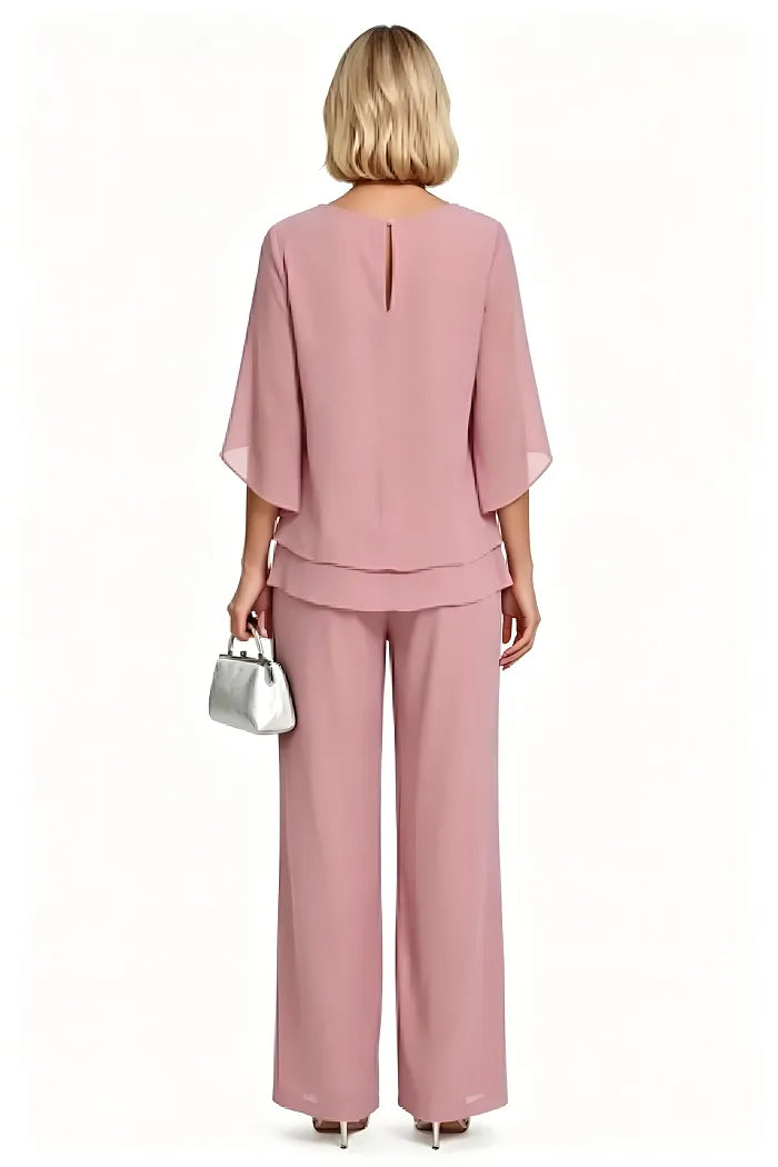 Theresa™ | Relaxed Fit Formal Pant Set