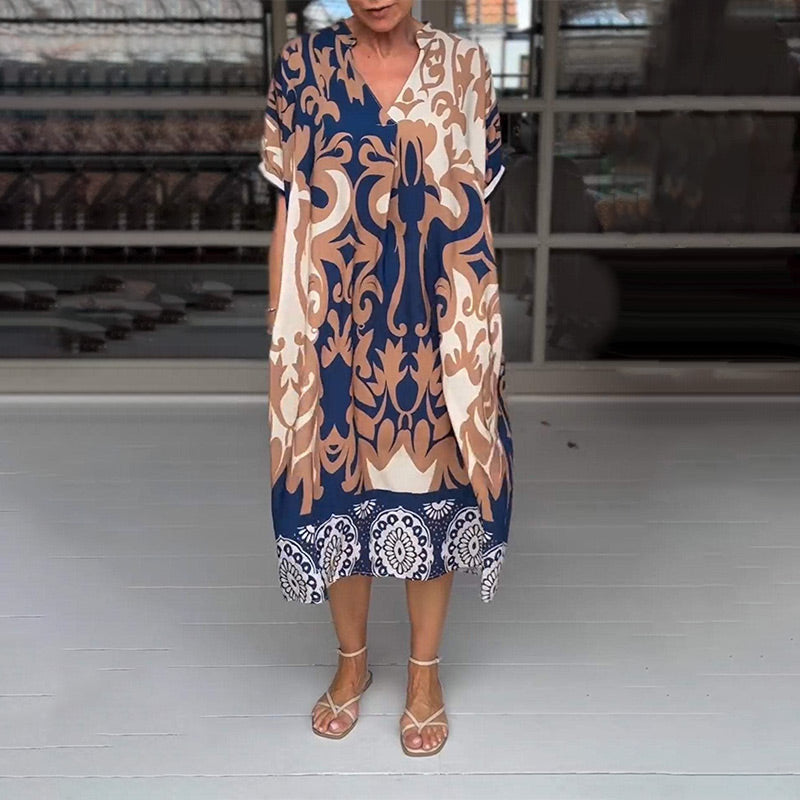 Leontine™ | Boho Belly Coverage Dress