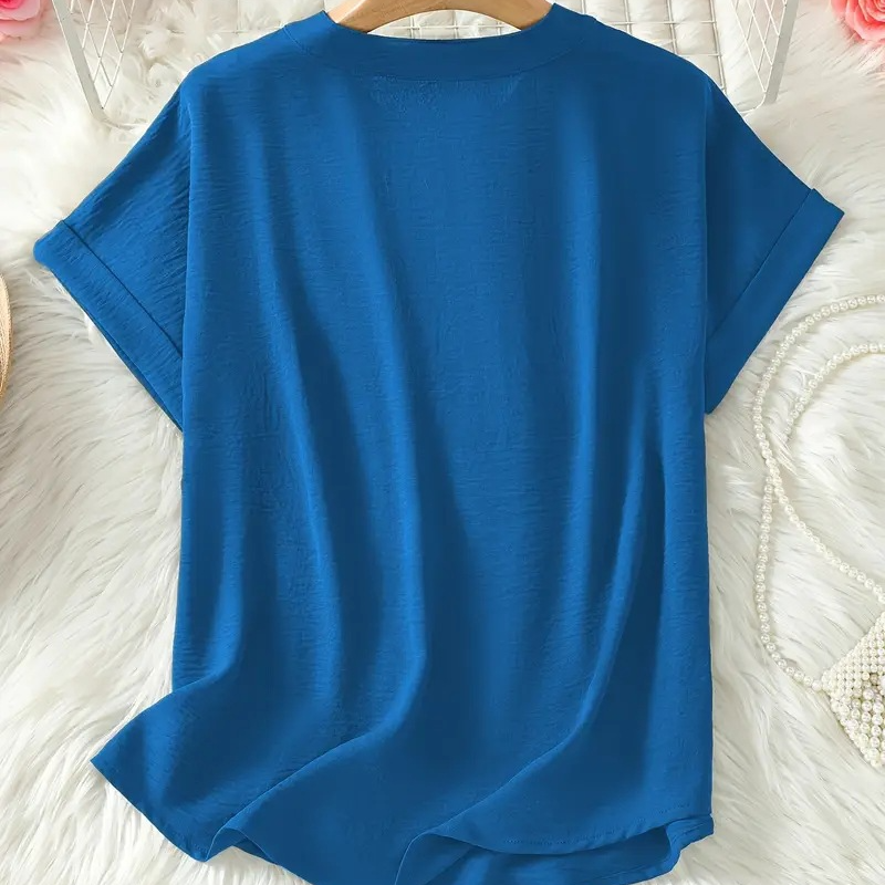 Navine™ | V-Neck Blouse