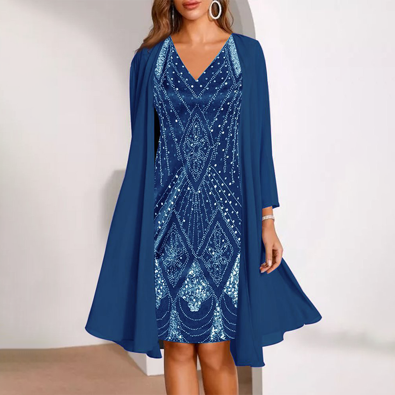 Valentina™ | Elegant Two-Piece Dress